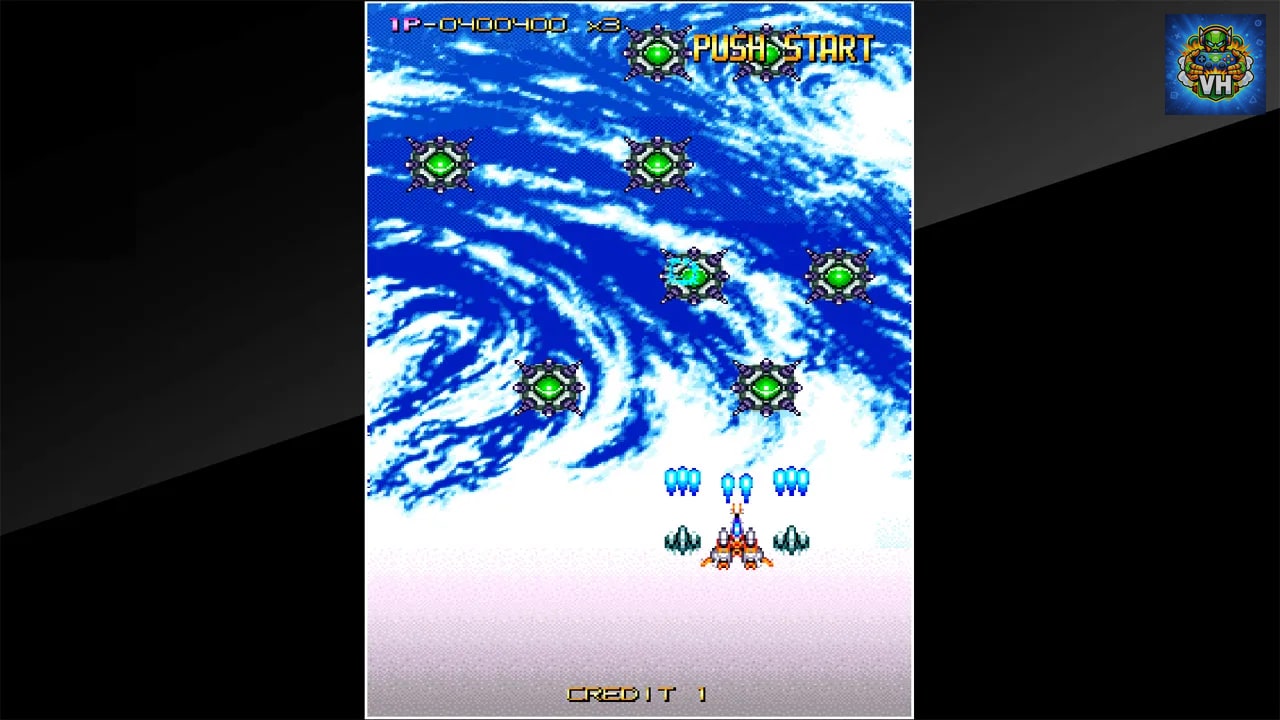 Arcade Archives WAR OF AERO Nintendo Switch - ảnh màn hình 6