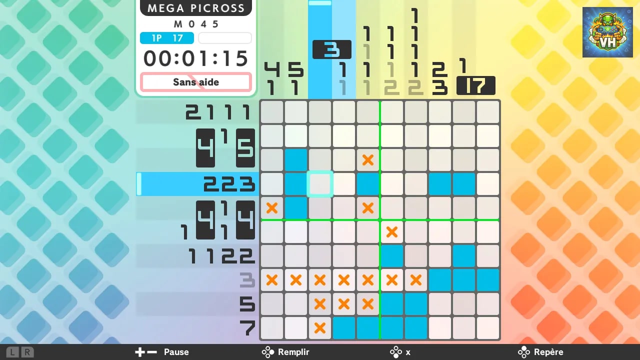 PICROSS S Nintendo Switch - ảnh màn hình 12