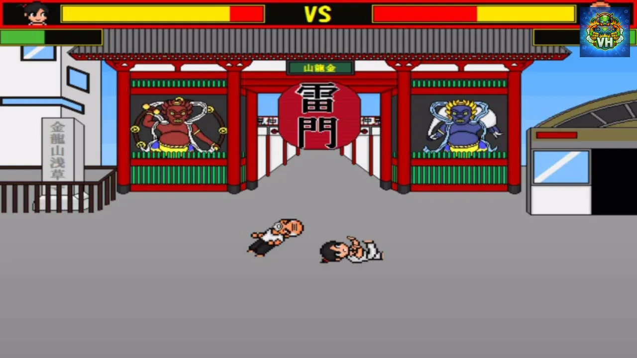 Super Ultimate Fighters Nintendo Switch - ảnh màn hình 2