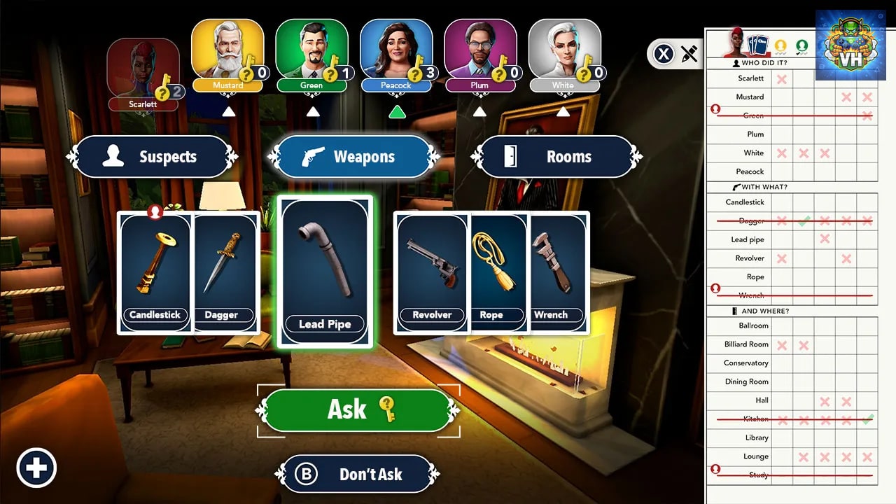 Clue Nintendo Switch - ảnh màn hình 1
