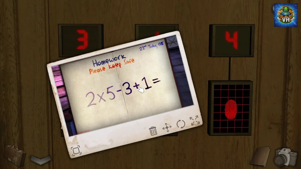 Cabin Escape: Alice's Story Nintendo Switch - ảnh màn hình 2