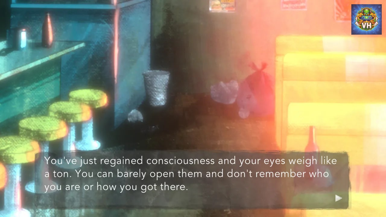 The Vanishing Hitchhiker Nintendo Switch - ảnh màn hình 1