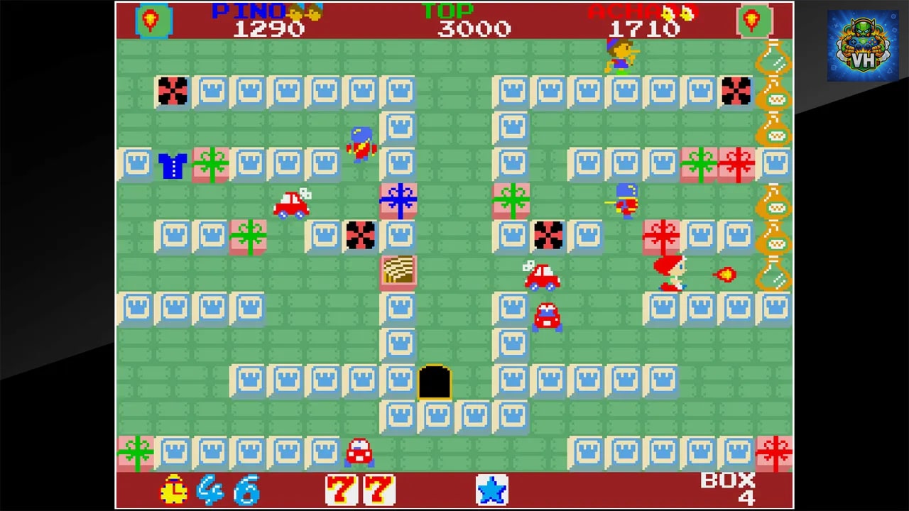 Arcade Archives TOY POP Nintendo Switch - ảnh màn hình 2