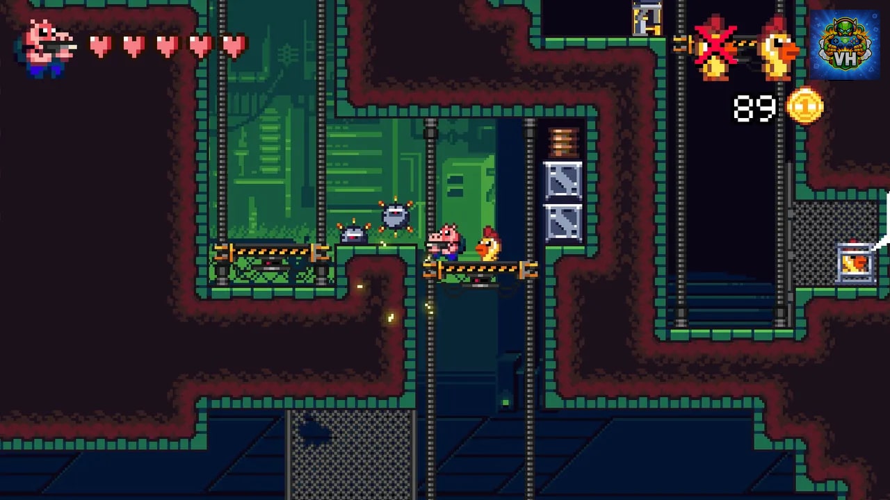 Ammo Pigs: Cocked and Loaded Nintendo Switch - ảnh màn hình 4