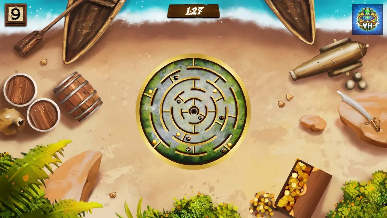 Pirate Treasure: Island of Mazes Nintendo Switch - ảnh màn hình 5