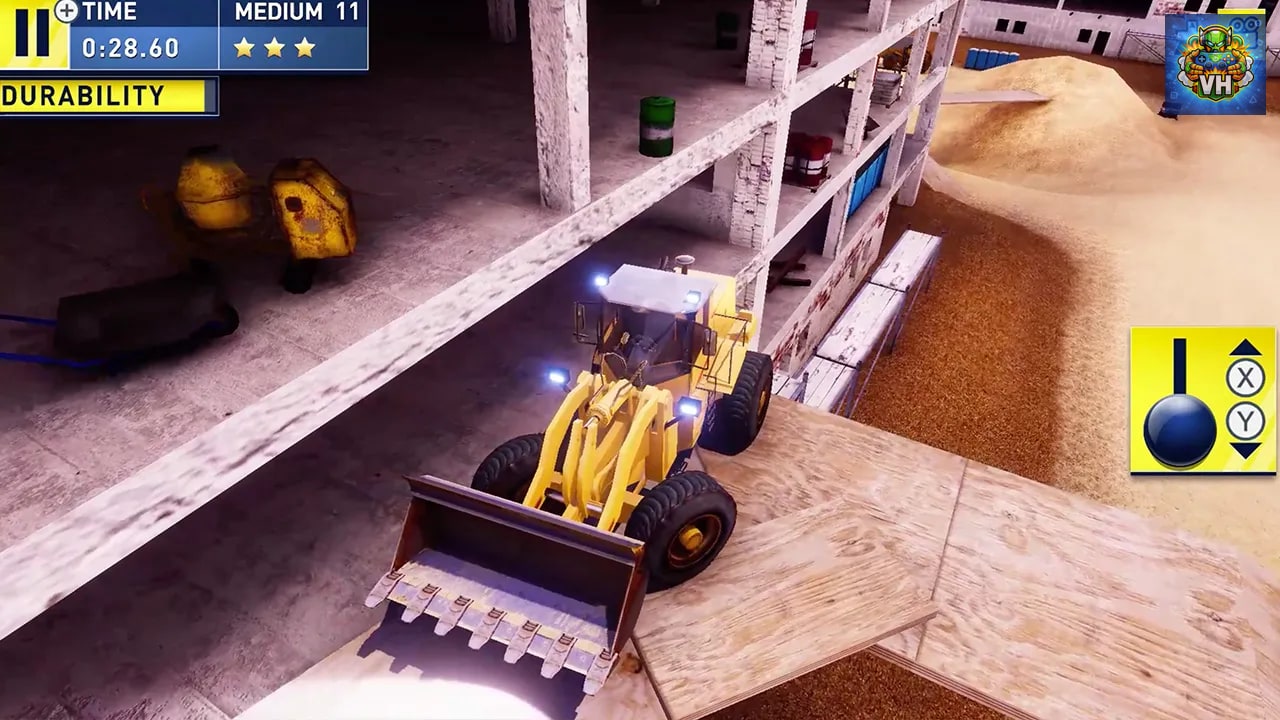 Construction Site Driver 2 Nintendo Switch - ảnh màn hình 1