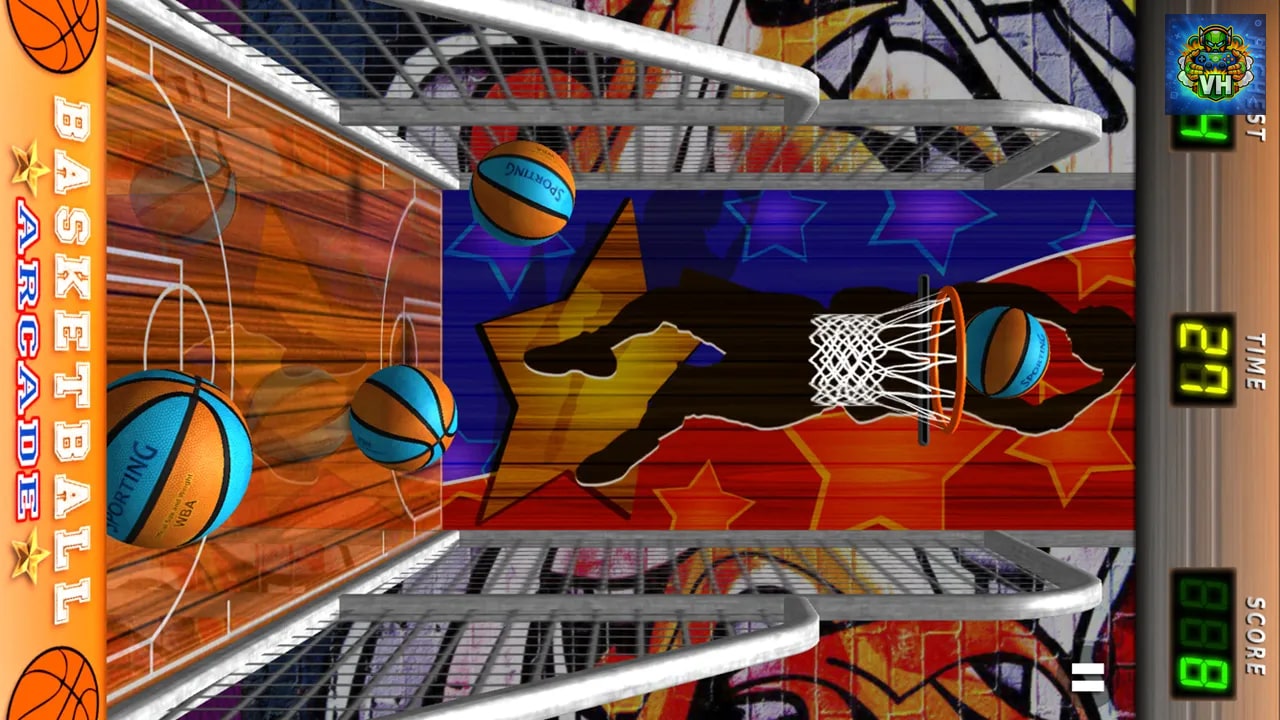 Basketball Arcade Nintendo Switch - ảnh màn hình 2