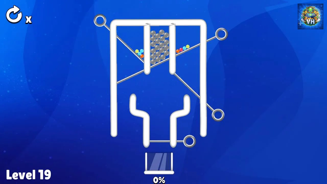 Move The Pin: Classic Logic Puzzle Nintendo Switch - ảnh màn hình 3