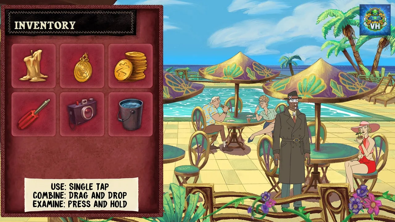 Voodoo Detective Nintendo Switch - ảnh màn hình 5