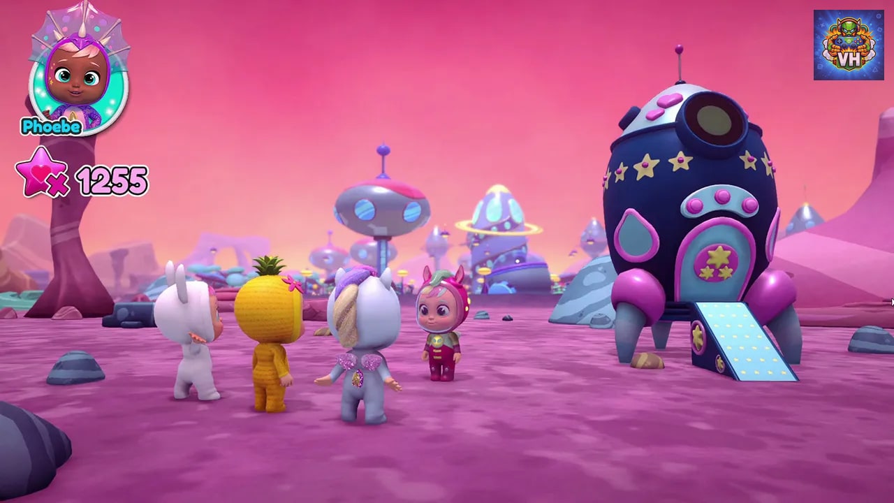 Cry Babies Magic Tears: The Big Game Nintendo Switch - ảnh màn hình 1