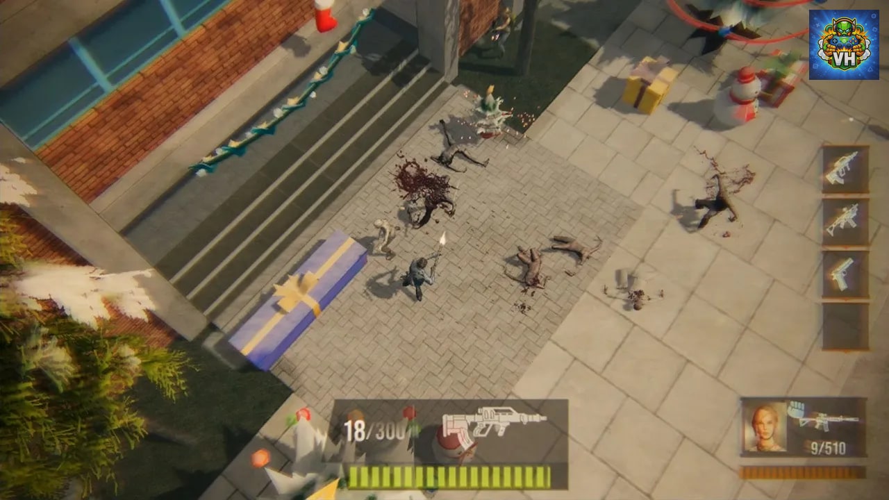 Haunted Zombie Slaughter Nintendo Switch - ảnh màn hình 6