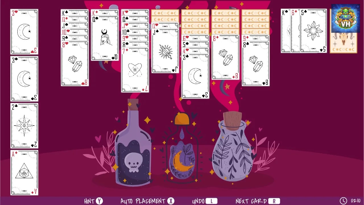 Magic Klondike Nintendo Switch - ảnh màn hình 5