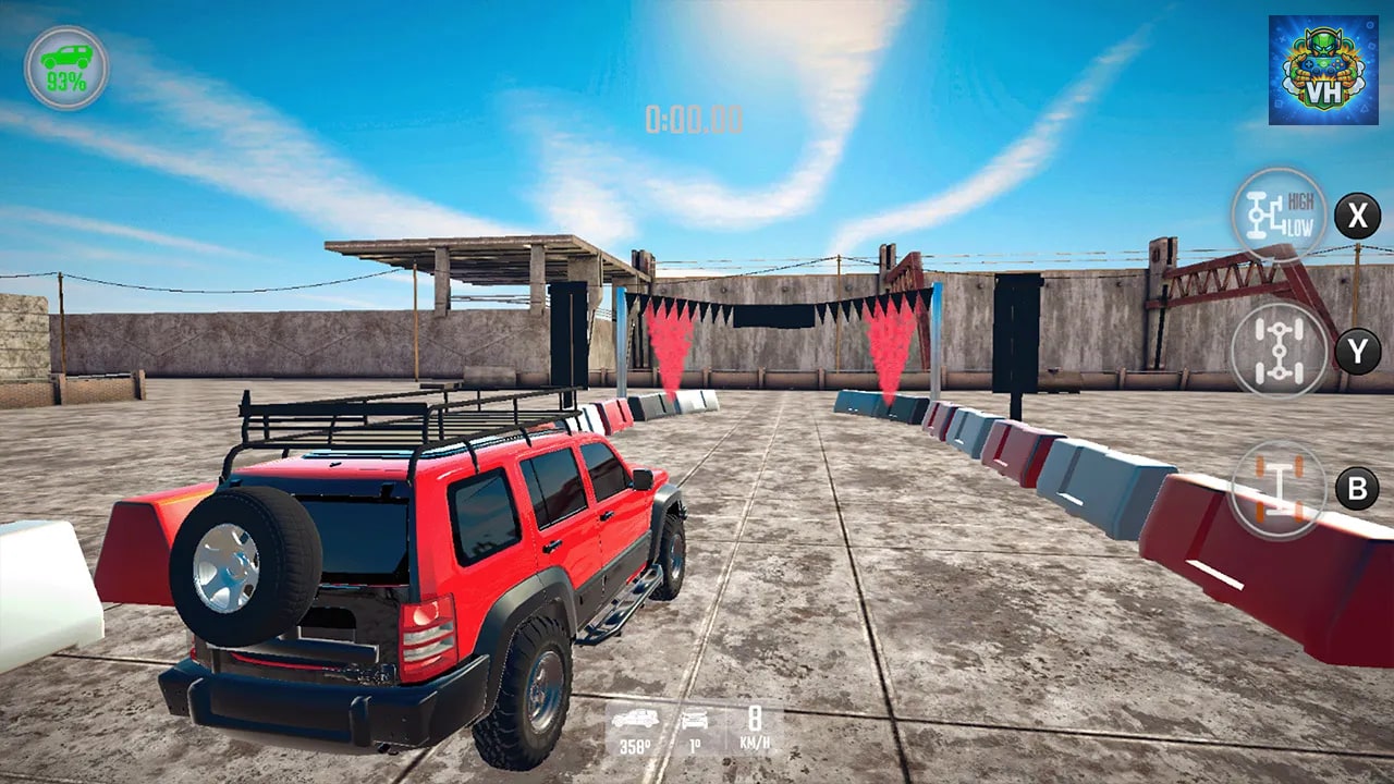 Ultimate 4x4 Offroad Parking Trucks :Car Driving Racing Simulator 2023 LITE Speed Games Nintendo Switch - ảnh màn hình 3