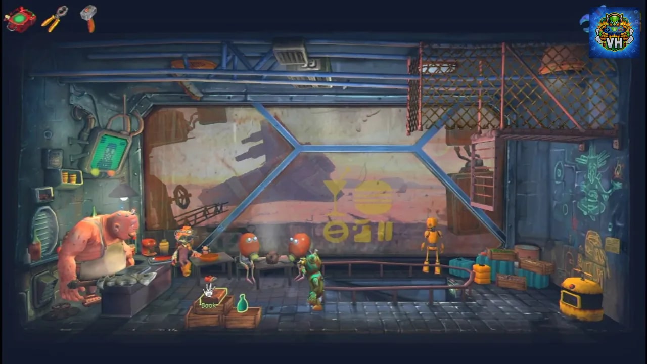 Mechanic 8230: Escape From Ilgrot Nintendo Switch - ảnh màn hình 6
