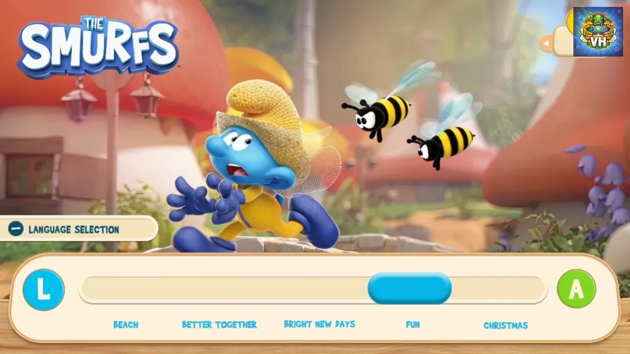 The Smurfs: Colorful Stories Nintendo Switch - ảnh màn hình 6