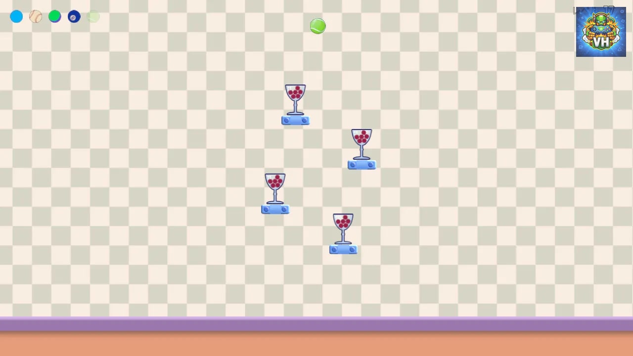 Break the Glass Cup: Breaking Physics Puzzle Nintendo Switch - ảnh màn hình 6