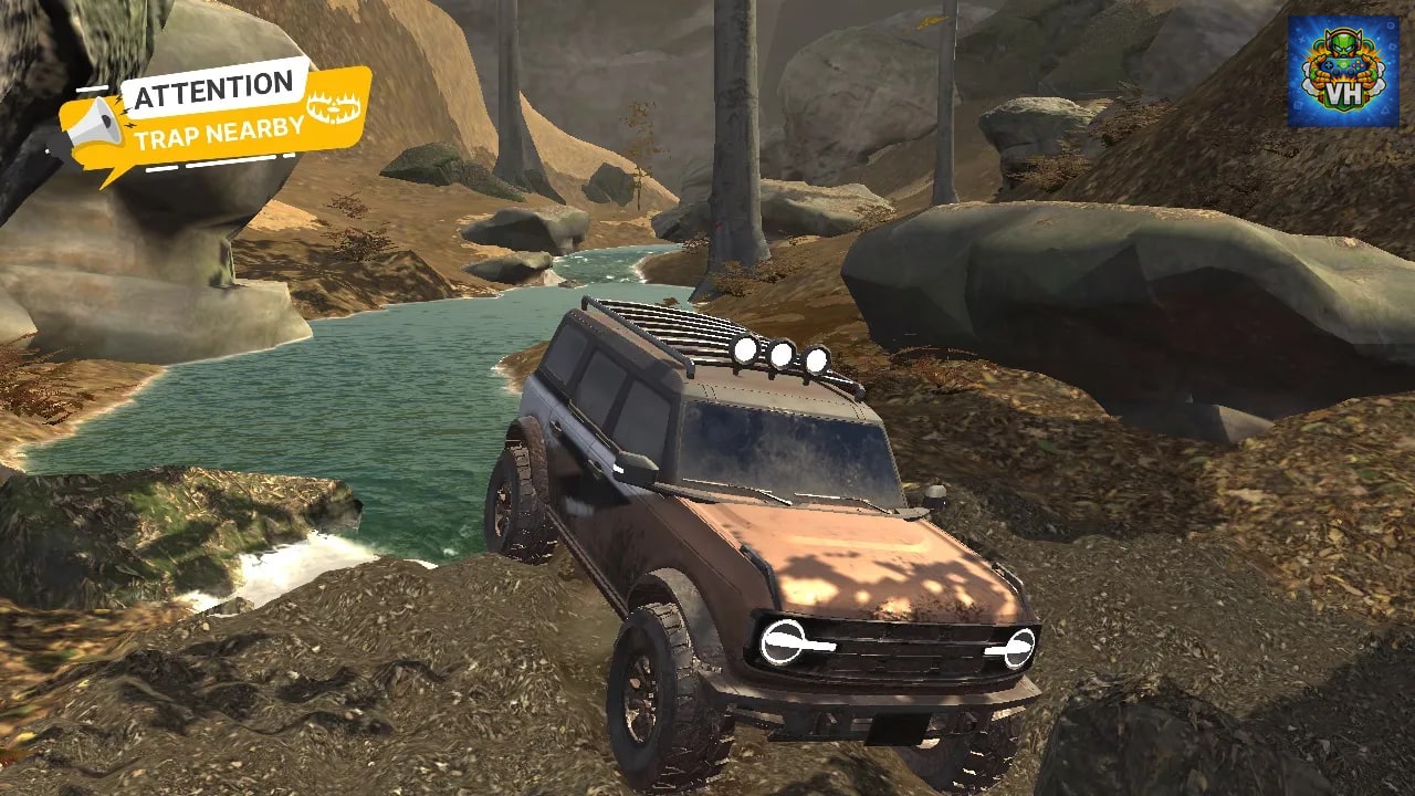 4x4 Offroad Car Exploration Nintendo Switch - ảnh màn hình 4