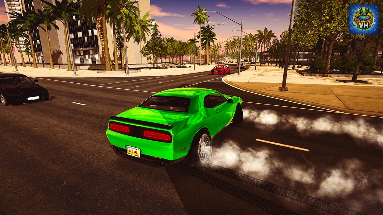 Drift Master Simulator 2024 - Driving Sim Nintendo Switch - ảnh màn hình 5