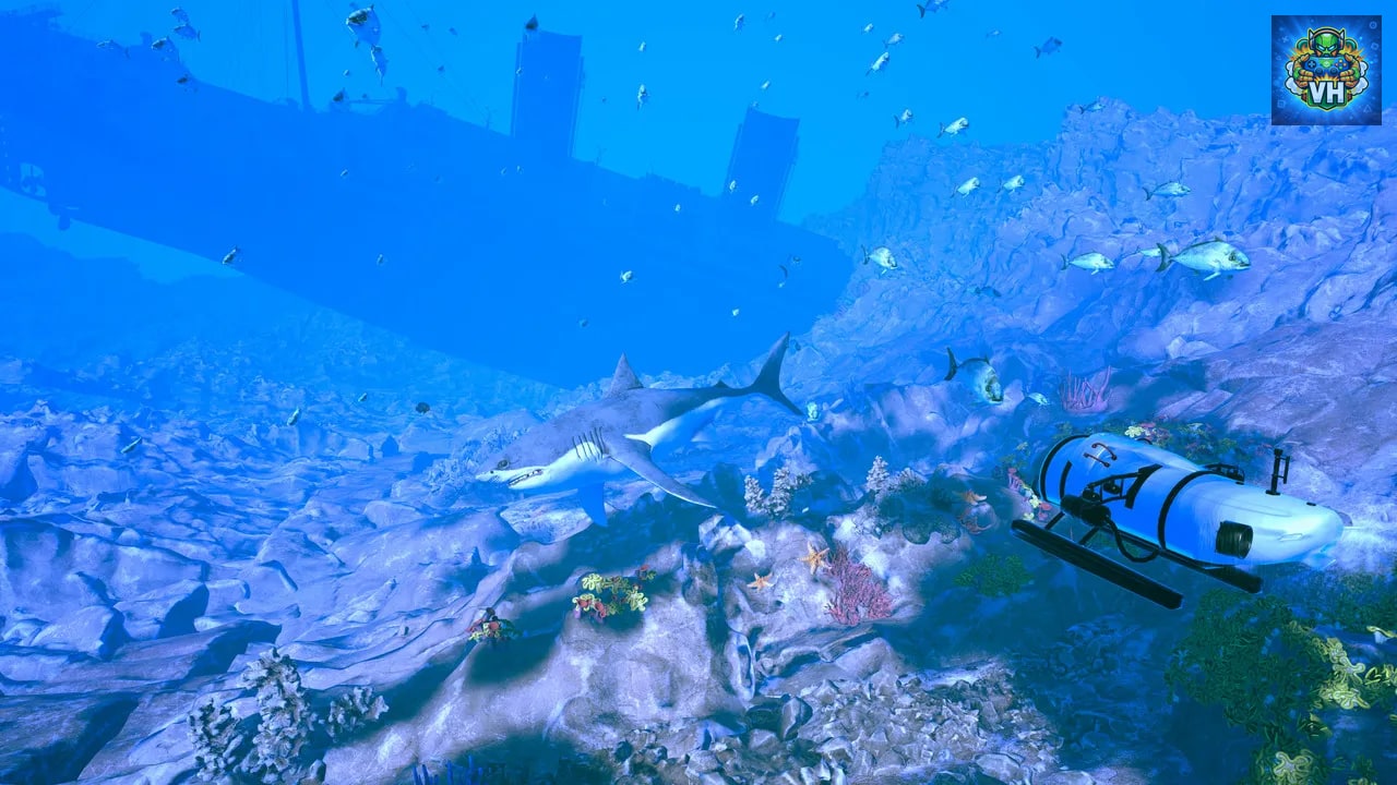 Submersible Simulator - Discover the Titanic into Ocean Nintendo Switch - ảnh màn hình 2