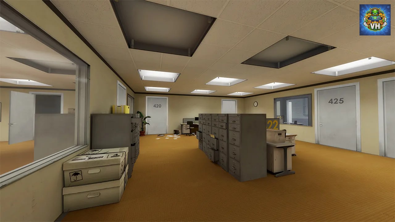 The Stanley Parable: Ultra Deluxe Nintendo Switch - ảnh màn hình 3
