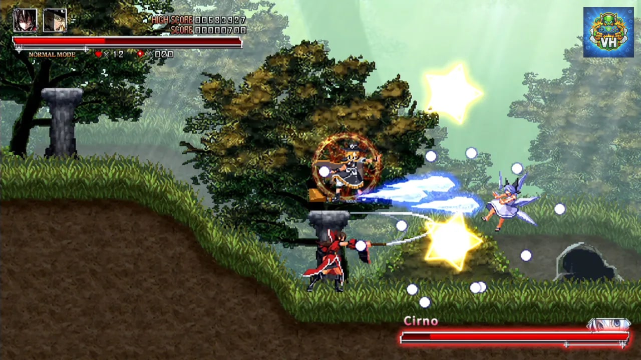 Koumajou Remilia: Scarlet Symphony Nintendo Switch - ảnh màn hình 6