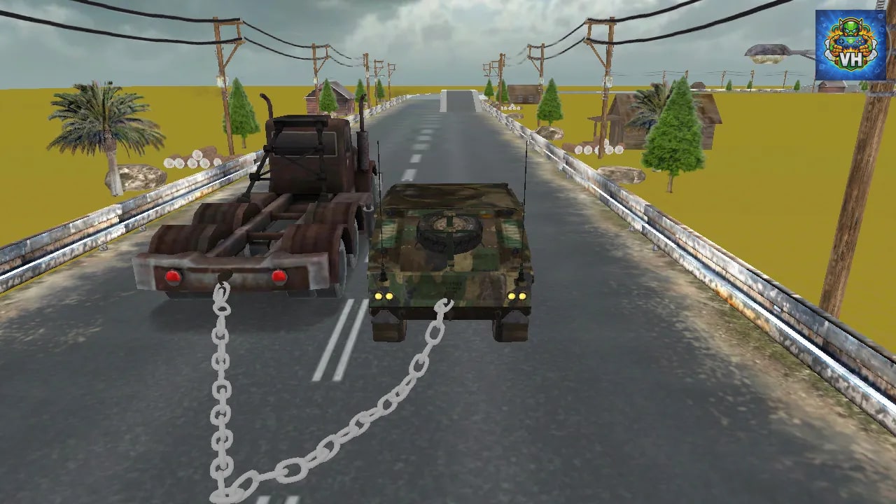 Chain Car Stunt Simulator - 3D Extreme Highway Car Driving Games Nintendo Switch - ảnh màn hình 10