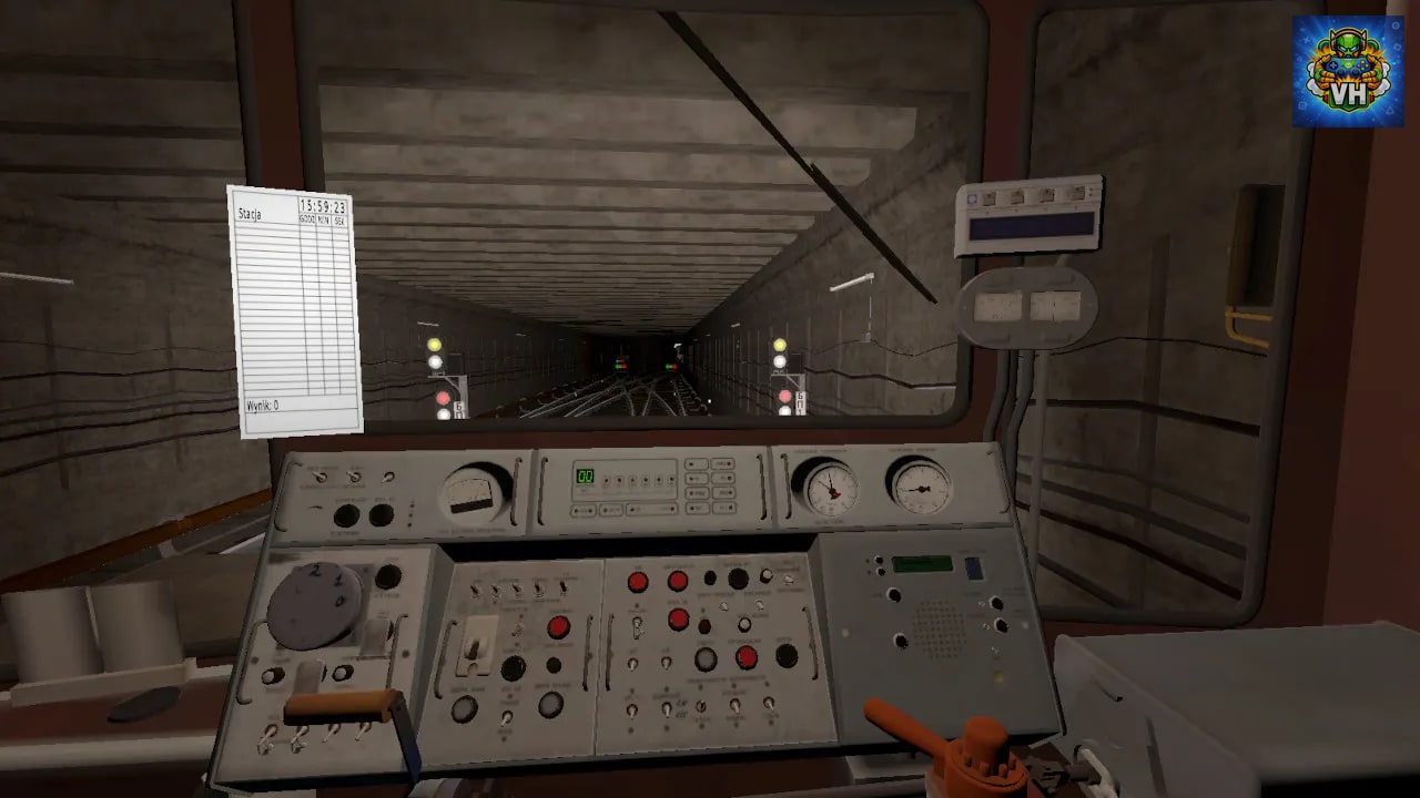 Metro Simulator 2 Nintendo Switch - ảnh màn hình 1