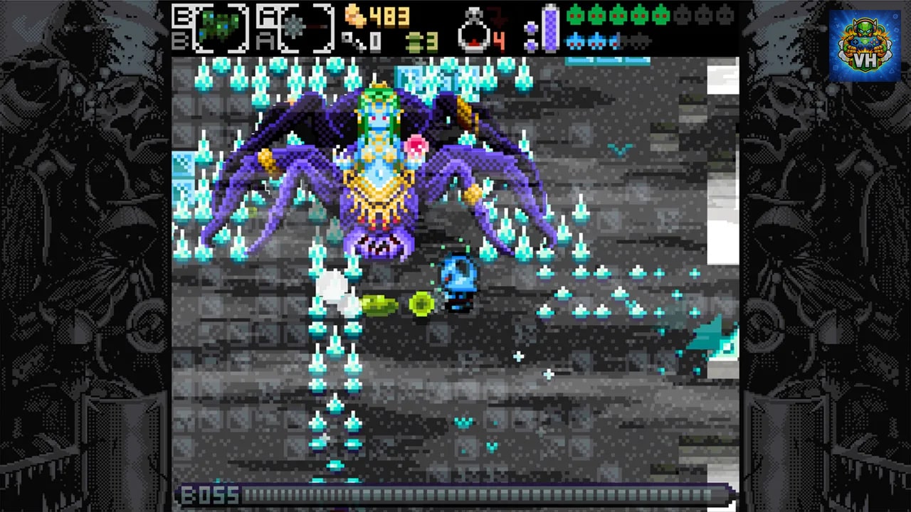 Kharon's Crypt - Even Death May Die Nintendo Switch - ảnh màn hình 5