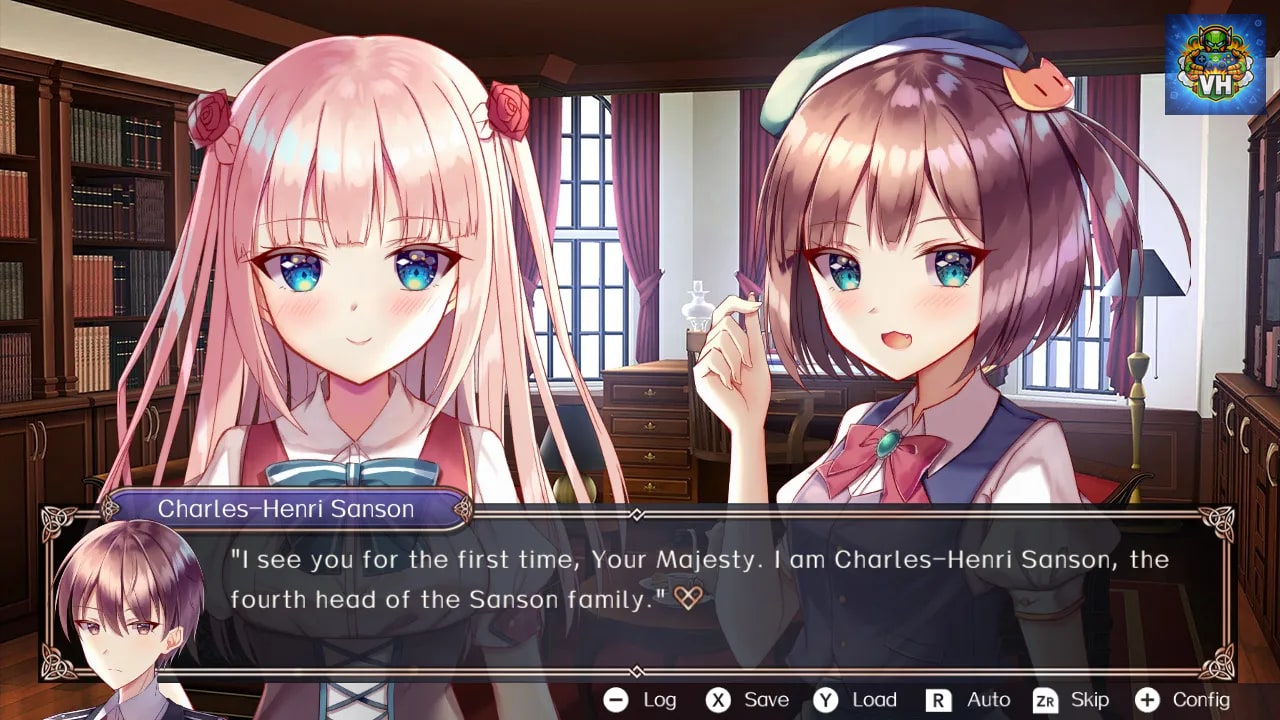 Napoleon Maiden Episode.1 A maiden without the word impossible Nintendo Switch - ảnh màn hình 4
