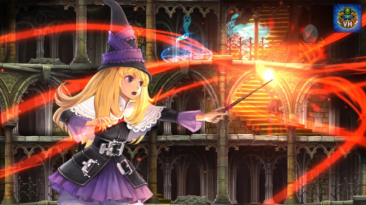 GrimGrimoire OnceMore Nintendo Switch - ảnh màn hình 2