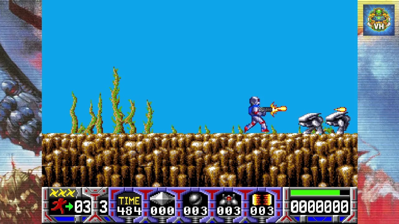 Turrican Anthology Vol. I Nintendo Switch - ảnh màn hình 1