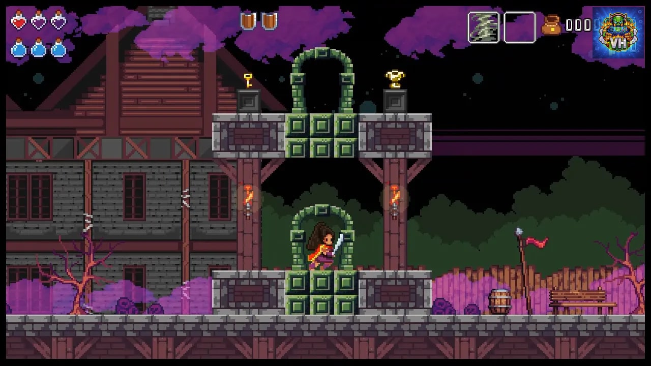 Swords & Bones 2 Nintendo Switch - ảnh màn hình 4