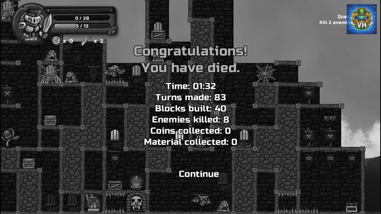 Dungetris Nintendo Switch - ảnh màn hình 2