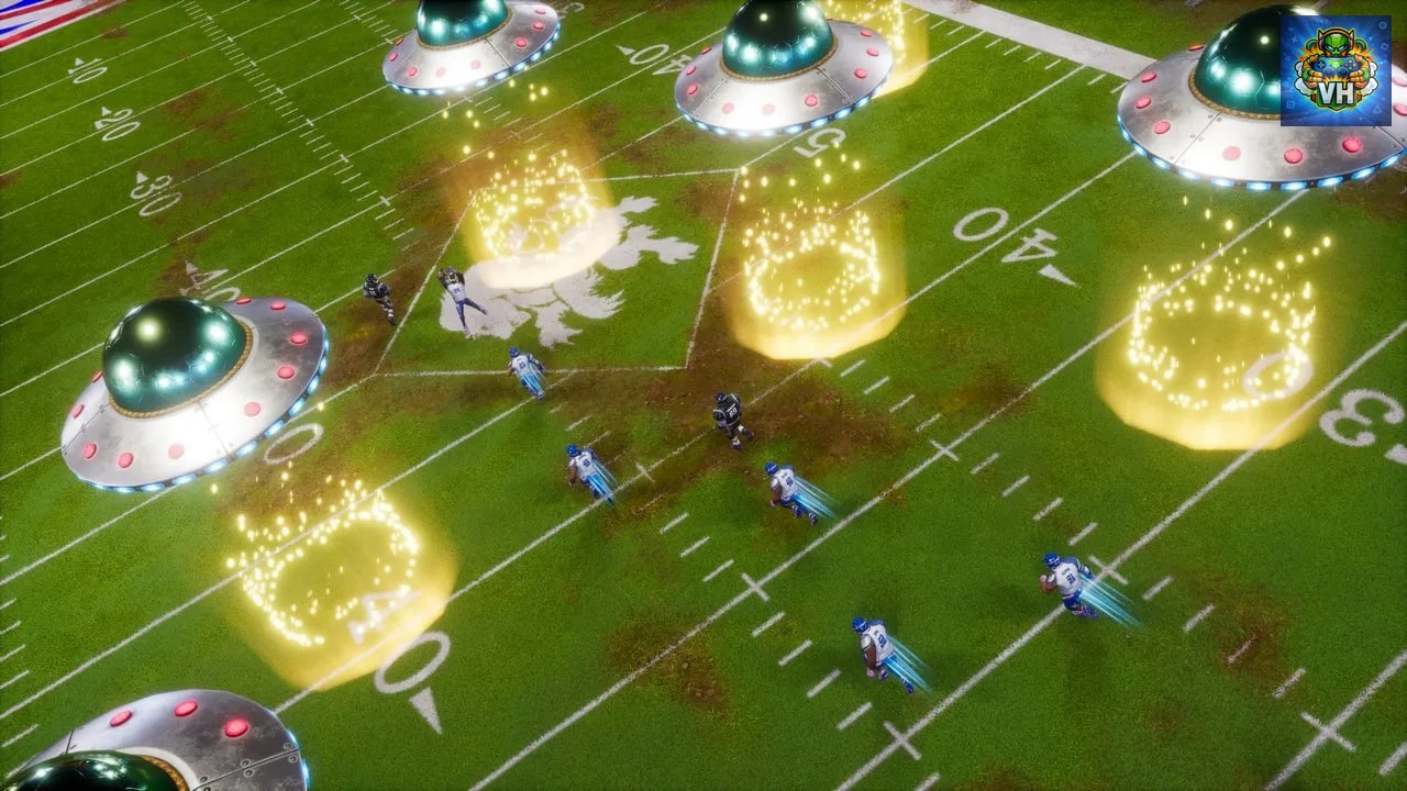 Wild Card Football Nintendo Switch - ảnh màn hình 1