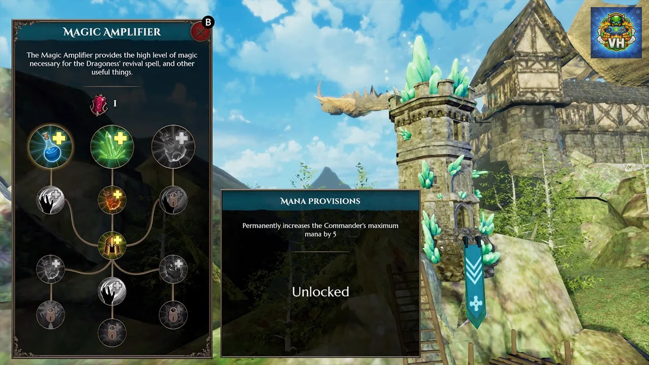The Dragoness: Command of the Flame Nintendo Switch - ảnh màn hình 4