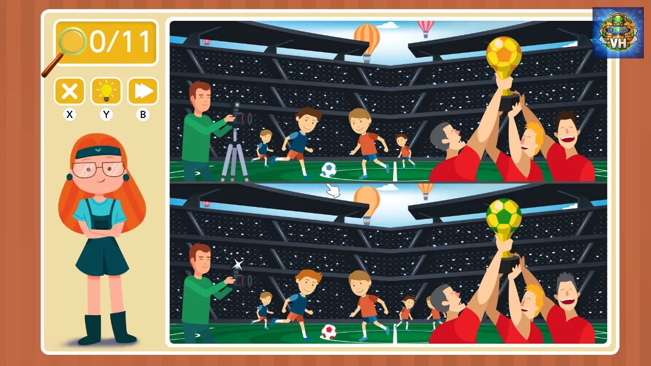 Viki Spotter: Sports Nintendo Switch - ảnh màn hình 6