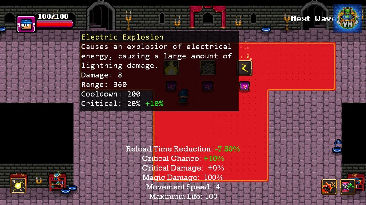 Mighty Mage Nintendo Switch - ảnh màn hình 5