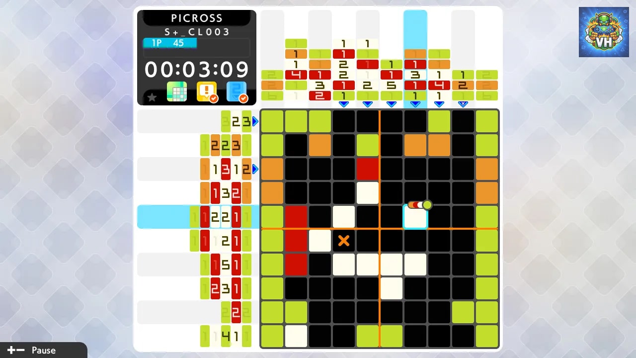PICROSS S+ Nintendo Switch - ảnh màn hình 1