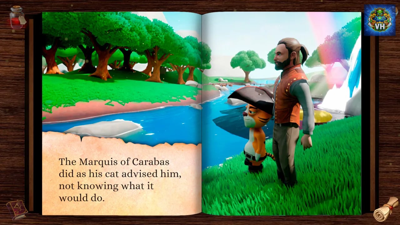 Puss in Boots: Interactive Book Nintendo Switch - ảnh màn hình 2