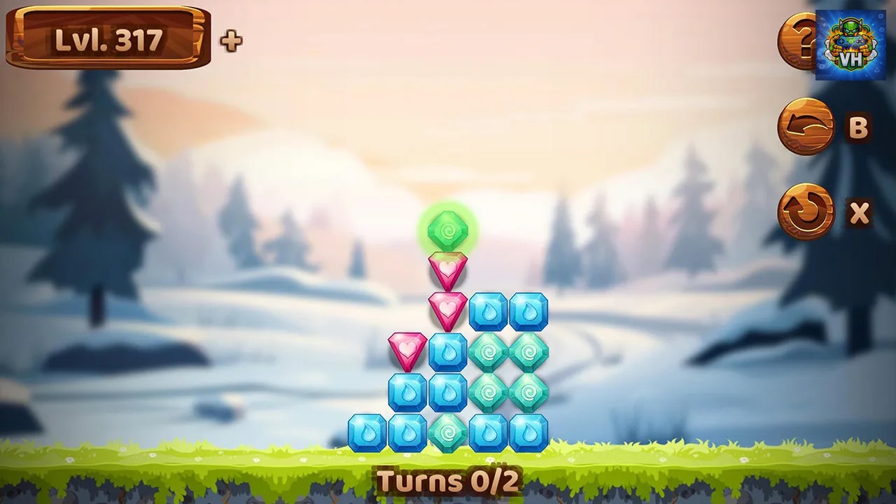 Move The Box: Classic Block Puzzle Nintendo Switch - ảnh màn hình 2