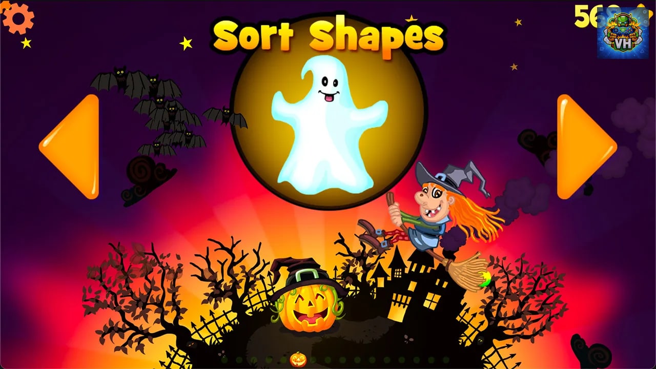 Halloween Games for Toddlers and Babies Nintendo Switch - ảnh màn hình 2