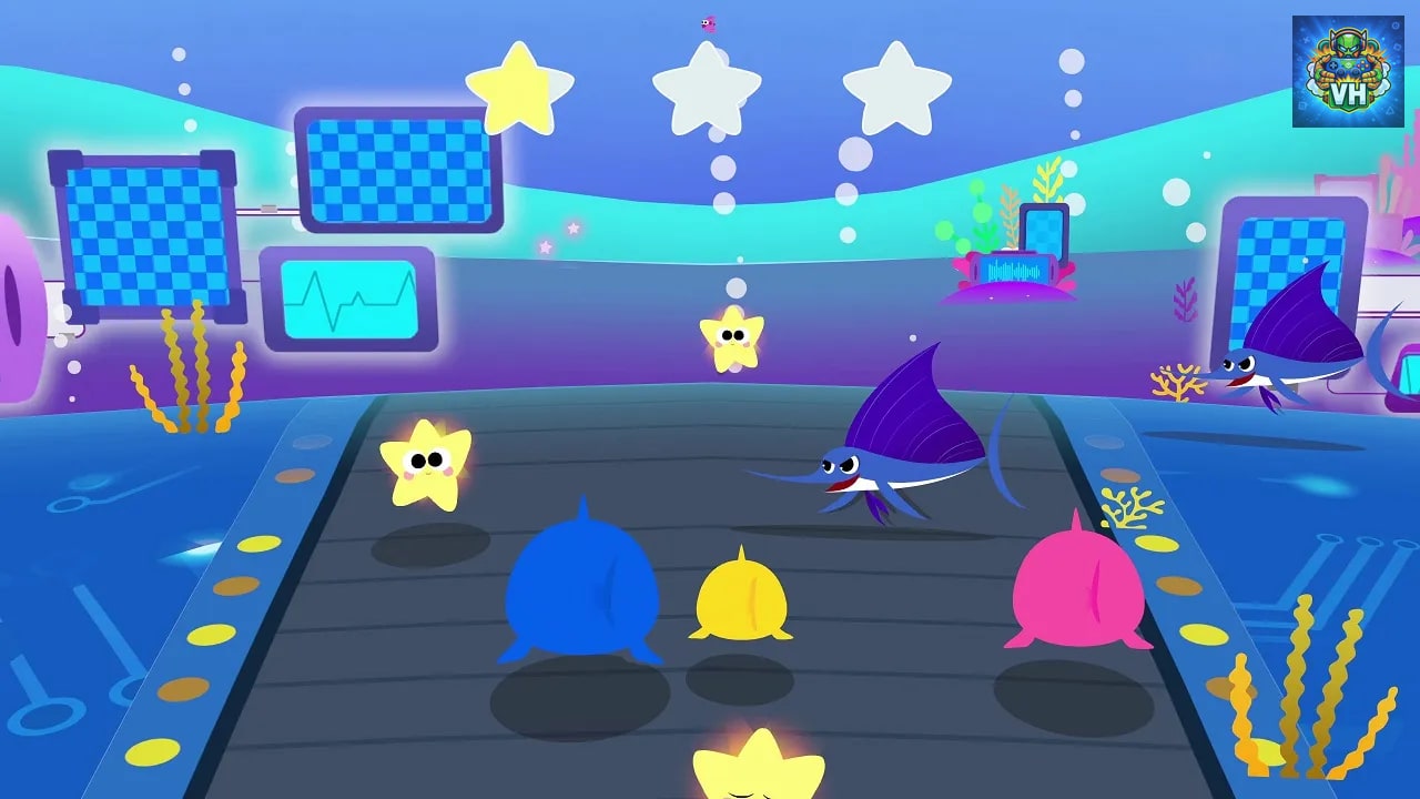 Baby Shark™: Sing & Swim Party Nintendo Switch - ảnh màn hình 7