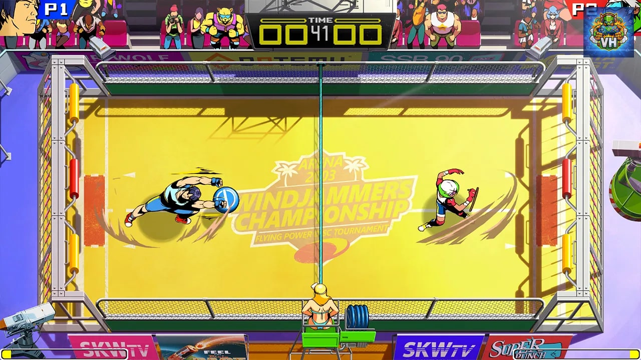 Windjammers 2 Nintendo Switch - ảnh màn hình 4