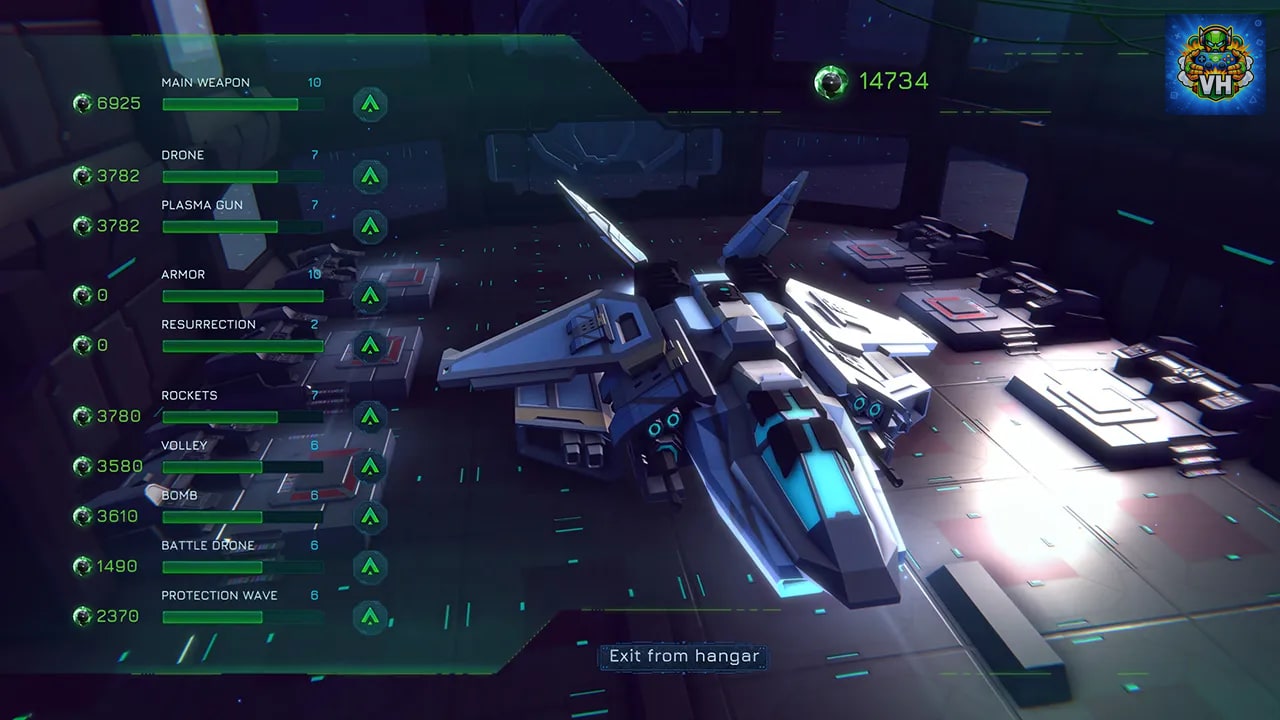 Astro Flame: Starfighter Nintendo Switch - ảnh màn hình 5