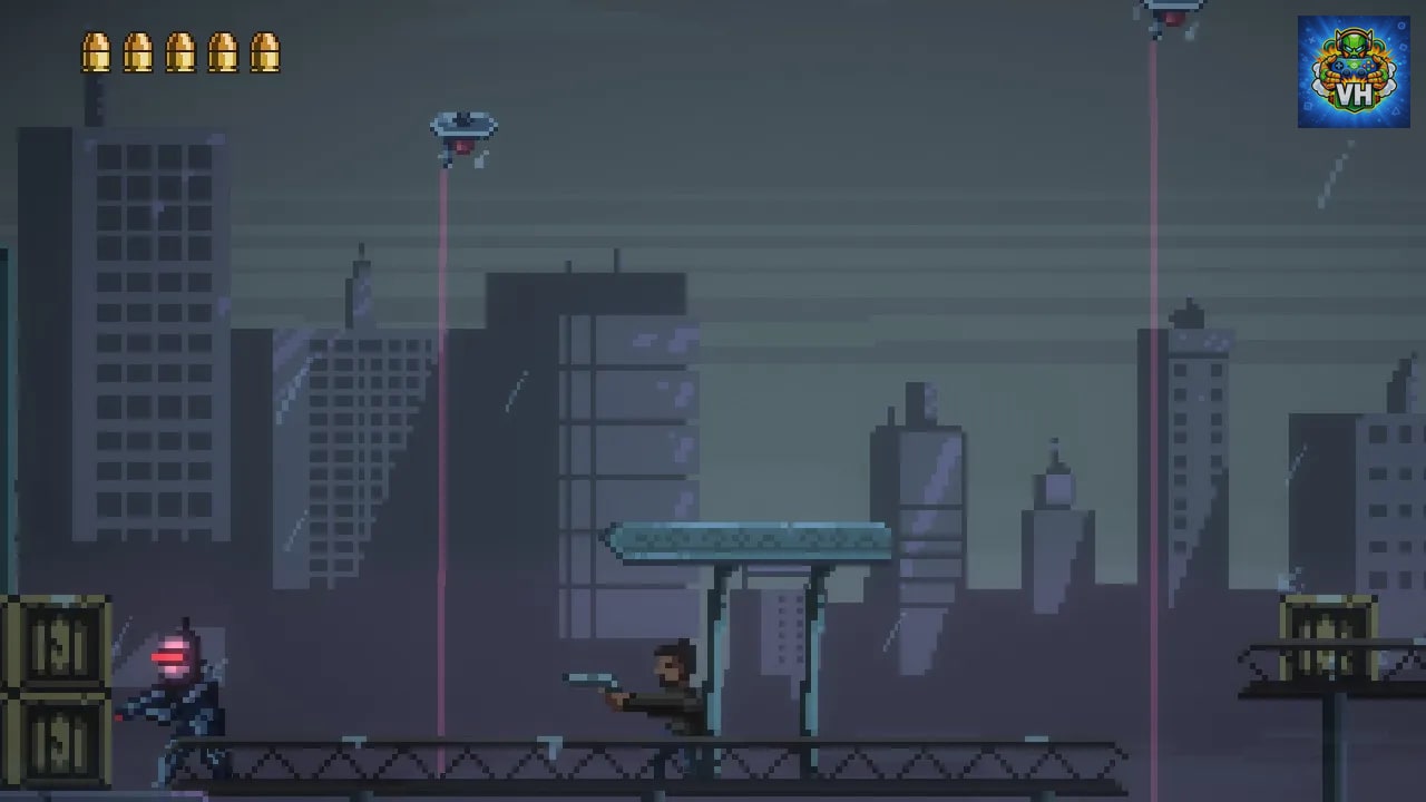 Sentry City Nintendo Switch - ảnh màn hình 3