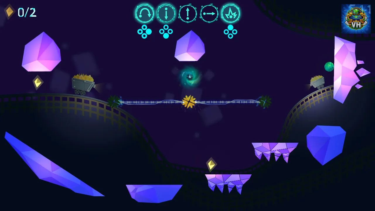 Super Gravity Ball Nintendo Switch - ảnh màn hình 2