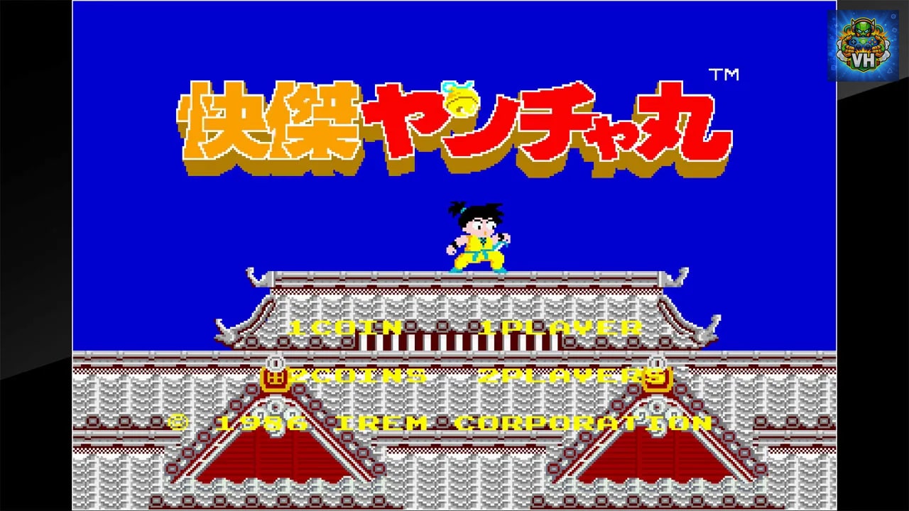 Arcade Archives Kid Niki Radical Ninja Nintendo Switch - ảnh màn hình 5