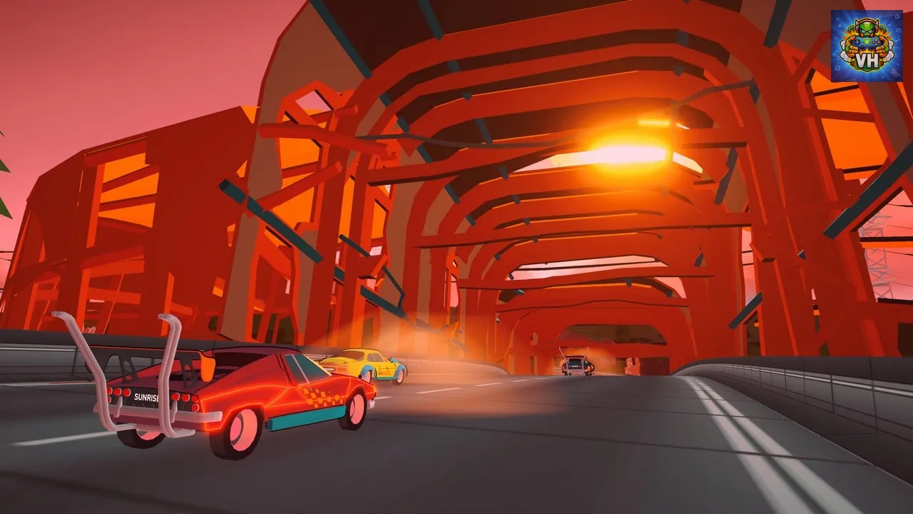 Sunrise GP Nintendo Switch - ảnh màn hình 2