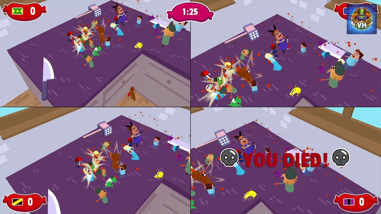 Sausage Wars Nintendo Switch - ảnh màn hình 6