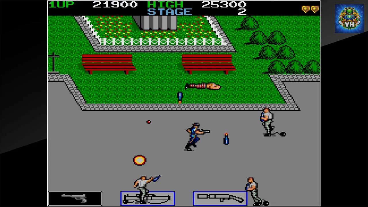 Arcade Archives JAIL BREAK Nintendo Switch - ảnh màn hình 2